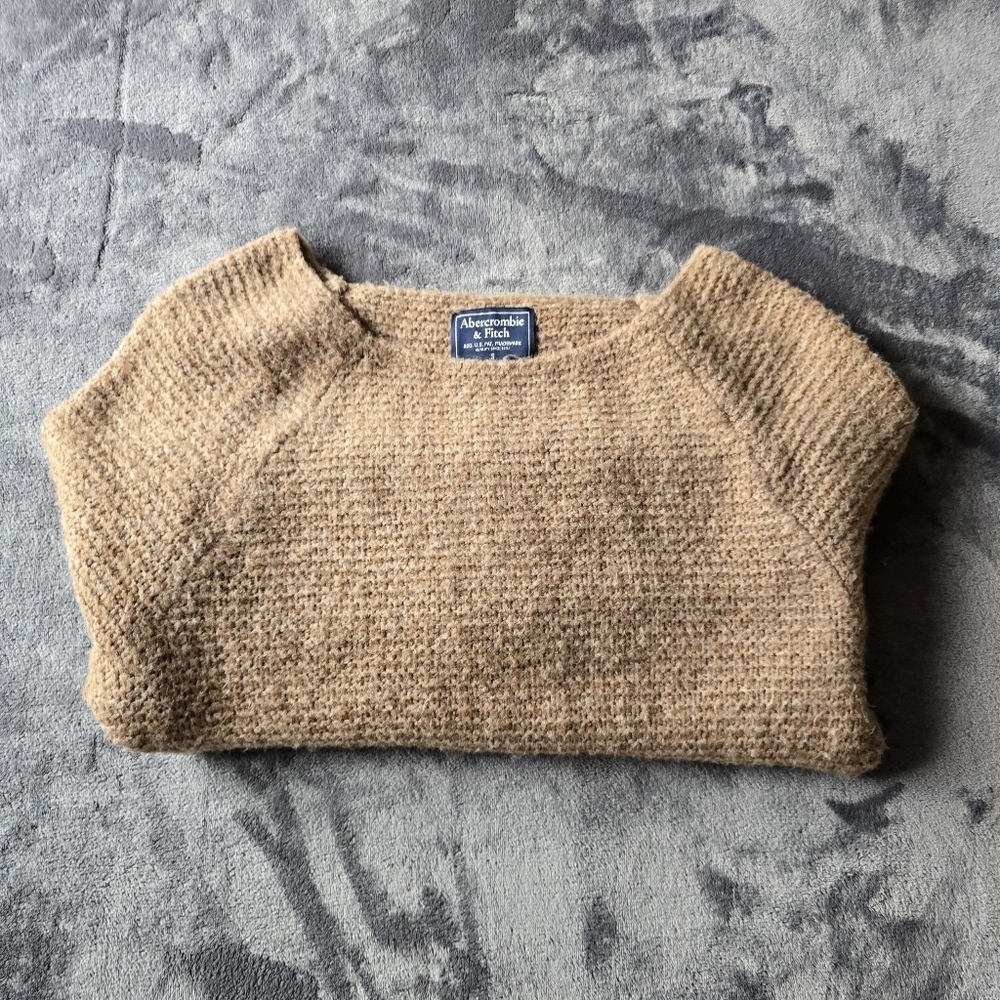 Abercrombie And Fitch Color Block Super Soft Sweater Size Small